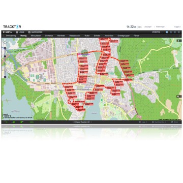 Tracktor™ Spårningssystem