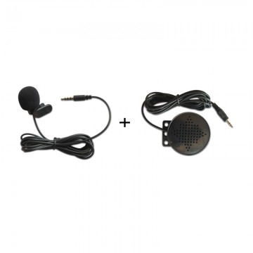 Högtalare + mikrofon till GPS tracker GSE-MVT380