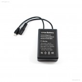 Backup 4000mA batteri (10 dagar standby)